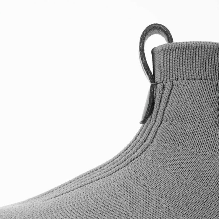 Vessi Weekend Originals Kids' Chelsea Boots Grey | 581-IEDWLR