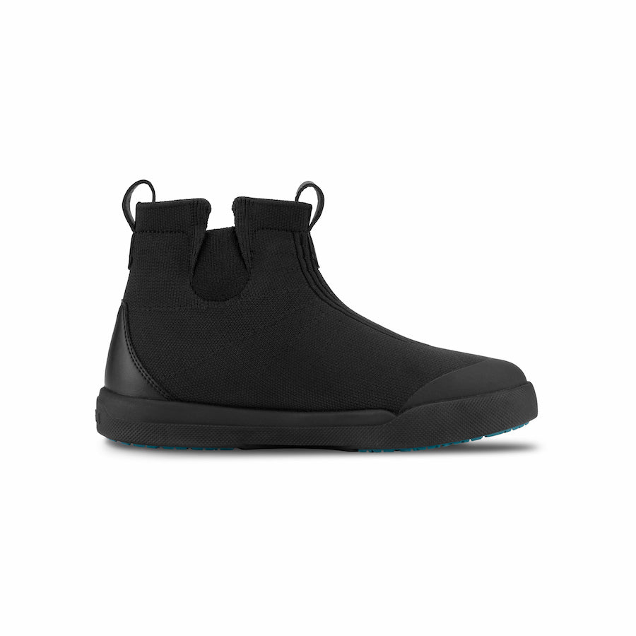 Vessi Weekend Originals Kids' Chelsea Boots Black | 814-BTSZXV