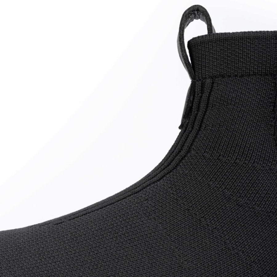 Vessi Weekend Originals Kids' Chelsea Boots Black | 814-BTSZXV