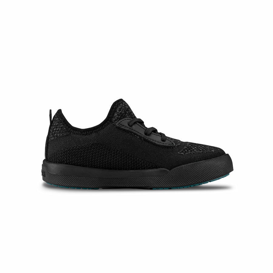 Vessi Weekend Originals Kids' Sneaker Black | 056-EYIDHX