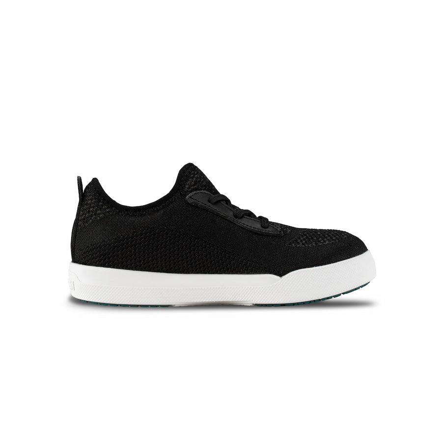 Vessi Weekend Originals Kids' Sneaker Black | 072-UIHTEY