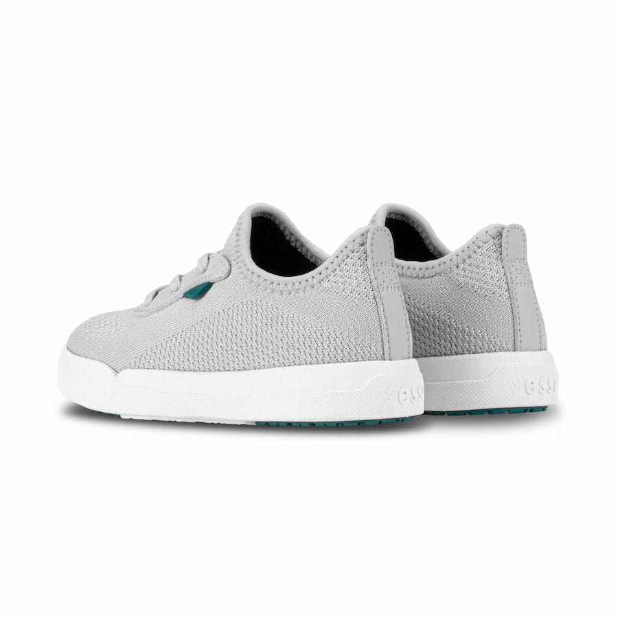 Vessi Weekend Originals Kids' Sneaker Grey | 956-NSRFZU