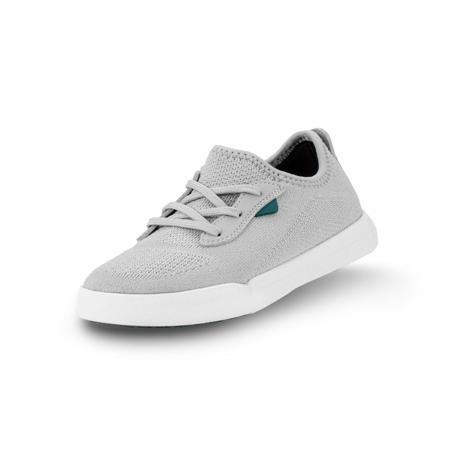 Vessi Weekend Originals Kids\' Sneaker Grey | 956-NSRFZU