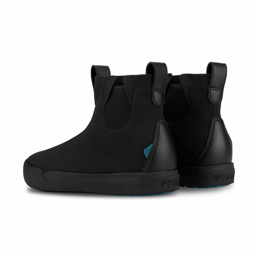 Vessi Weekend Originals Men's Chelsea Boots Black | 035-KJAUTR