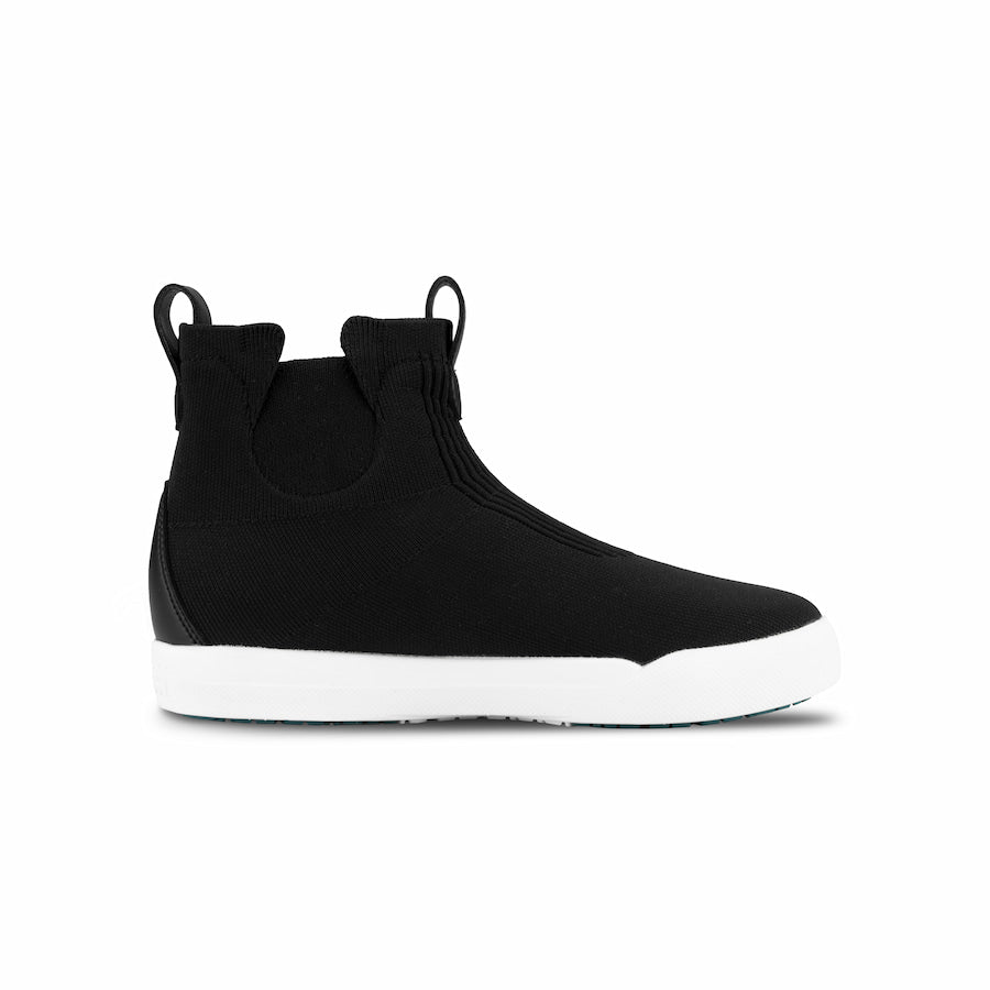 Vessi Weekend Originals Men's Chelsea Boots Black | 082-YRHVAD