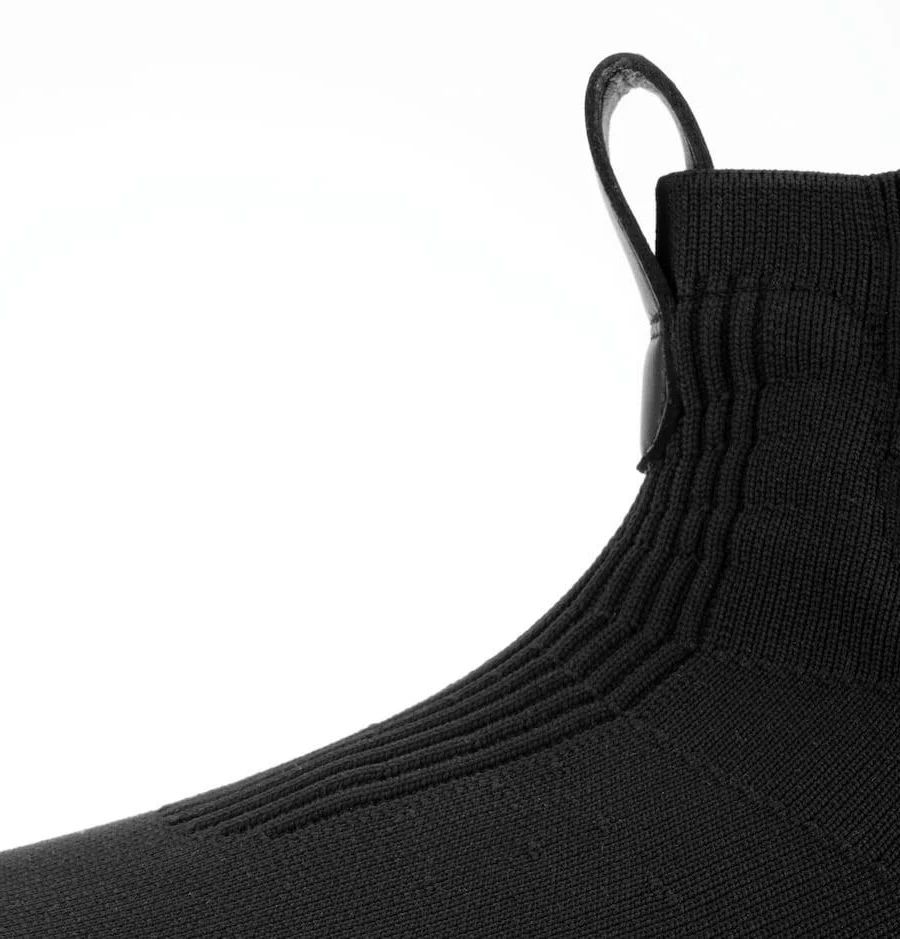 Vessi Weekend Originals Men's Chelsea Boots Black | 082-YRHVAD