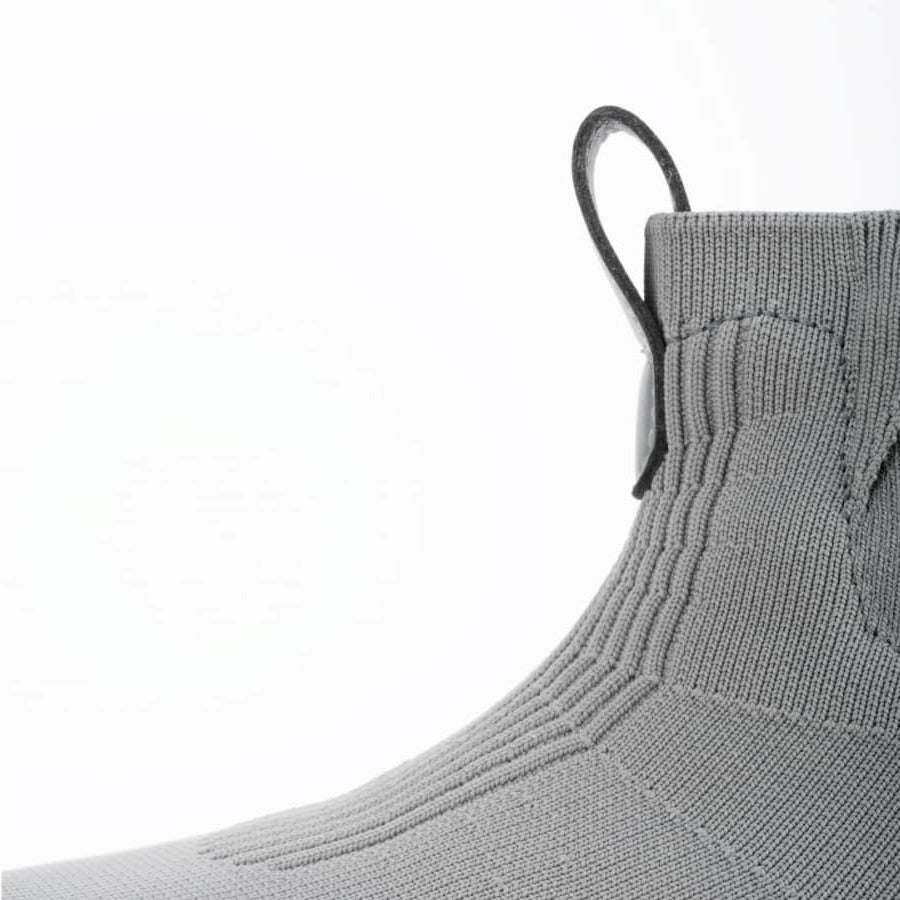 Vessi Weekend Originals Men's Chelsea Boots Grey | 428-CISNDE