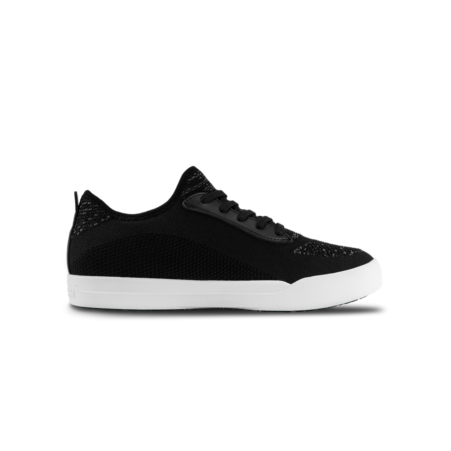 Vessi Weekend Originals Men's Sneaker Black | 341-QPTBMY