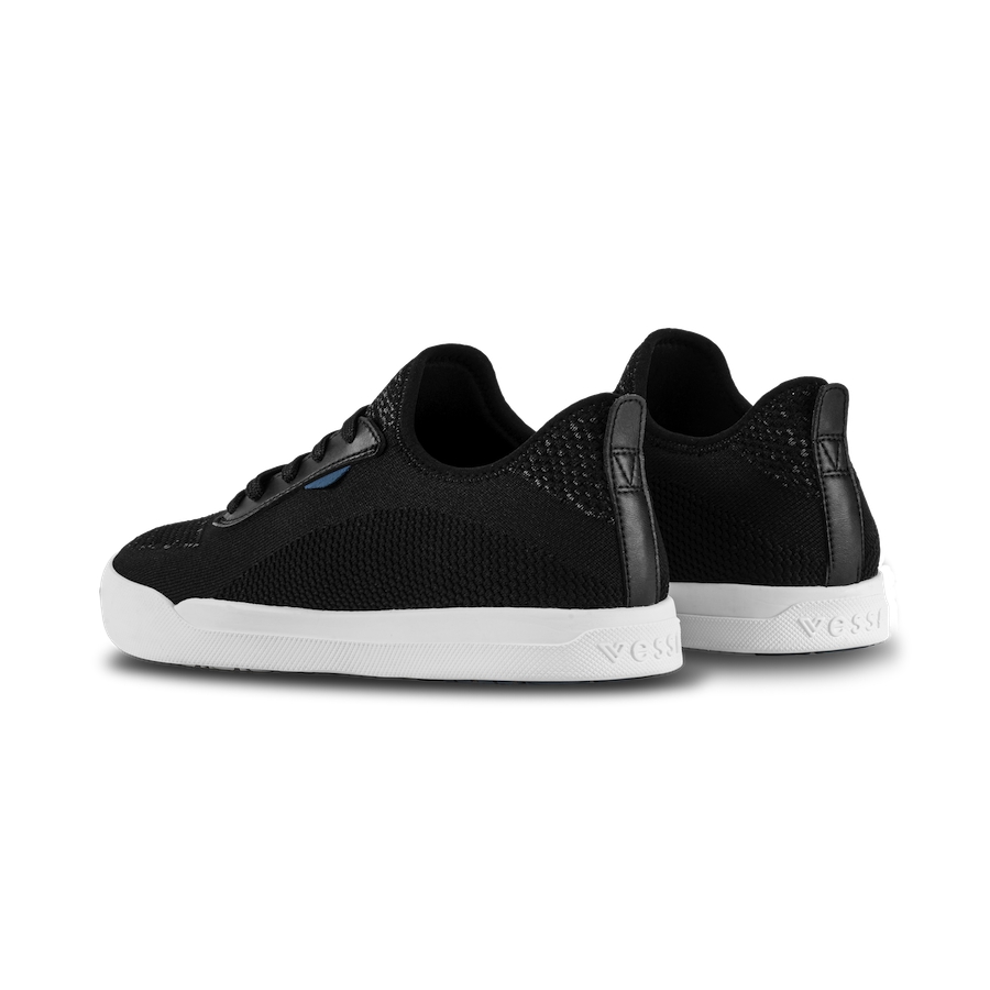 Vessi Weekend Originals Men's Sneaker Black | 341-QPTBMY