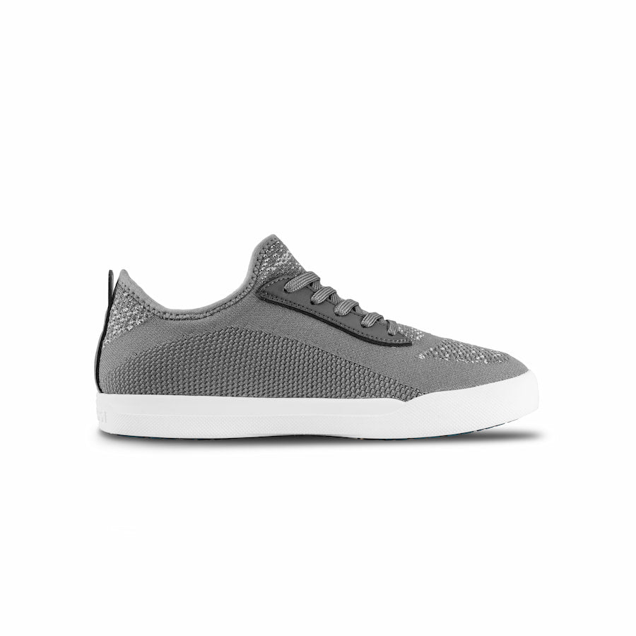 Vessi Weekend Originals Men's Sneaker Grey | 126-NVSJXK