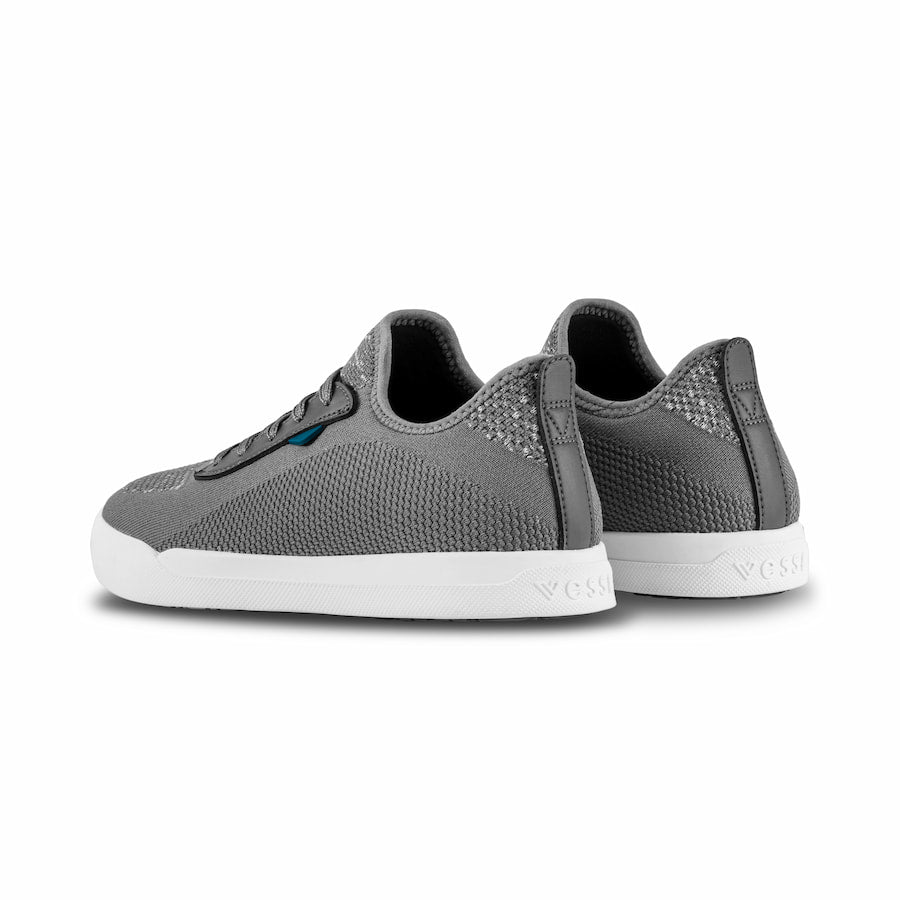 Vessi Weekend Originals Men's Sneaker Grey | 126-NVSJXK