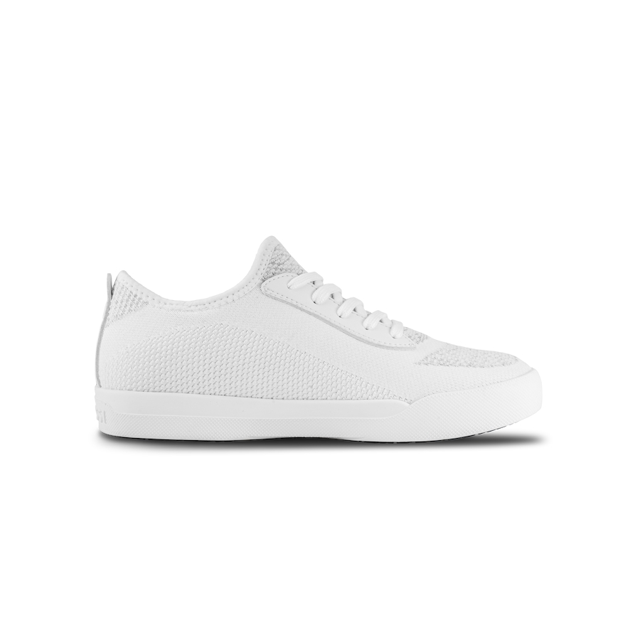 Vessi Weekend Originals Men's Sneaker White | 673-GNUKOX