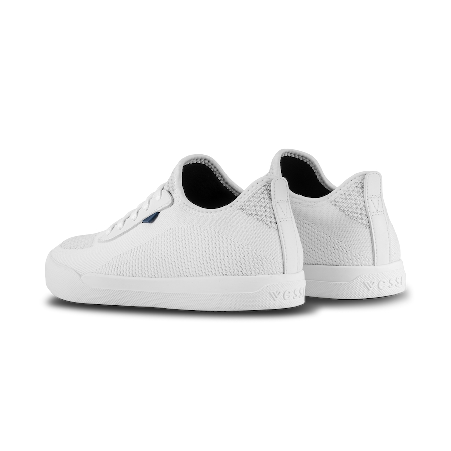 Vessi Weekend Originals Men's Sneaker White | 673-GNUKOX