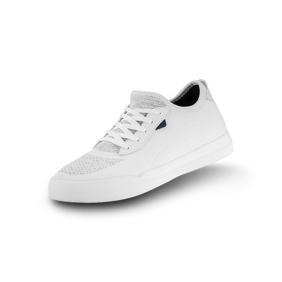 Vessi Weekend Originals Men\'s Sneaker White | 673-GNUKOX