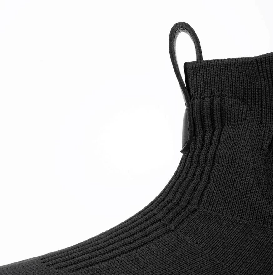 Vessi Weekend Originals Women's Chelsea Boots Black | 245-VQLGRN