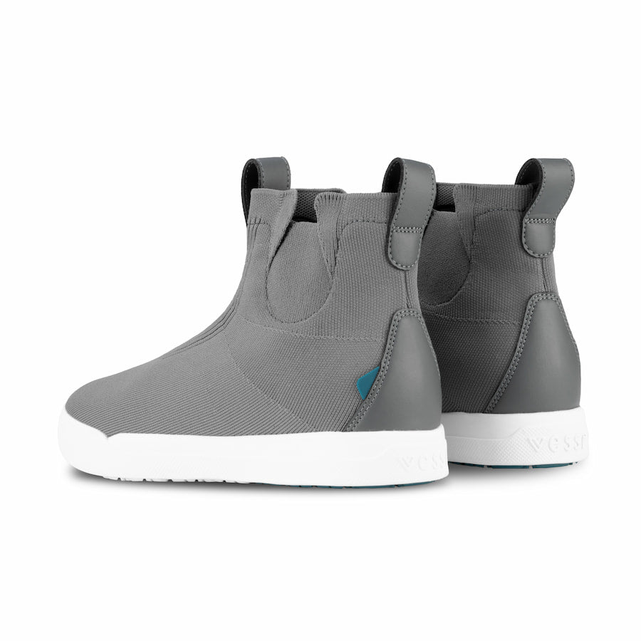 Vessi Weekend Originals Women's Chelsea Boots Grey | 591-LCBIAD