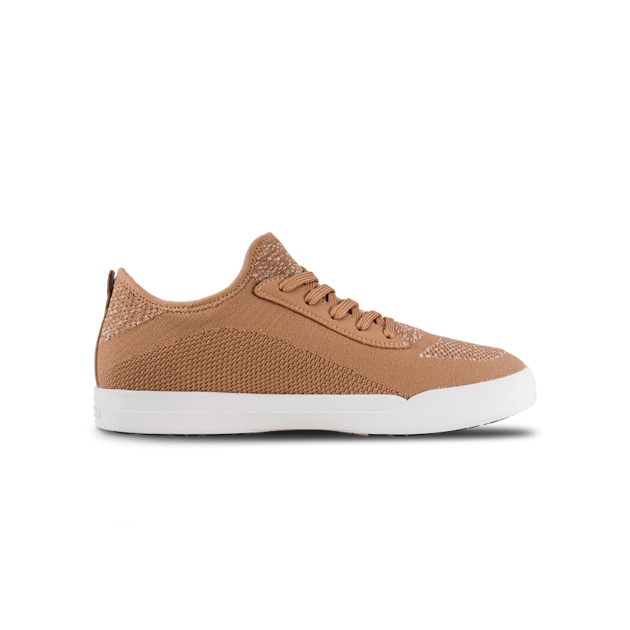 Vessi Weekend Originals Women's Sneaker Brown | 918-ELRGCX