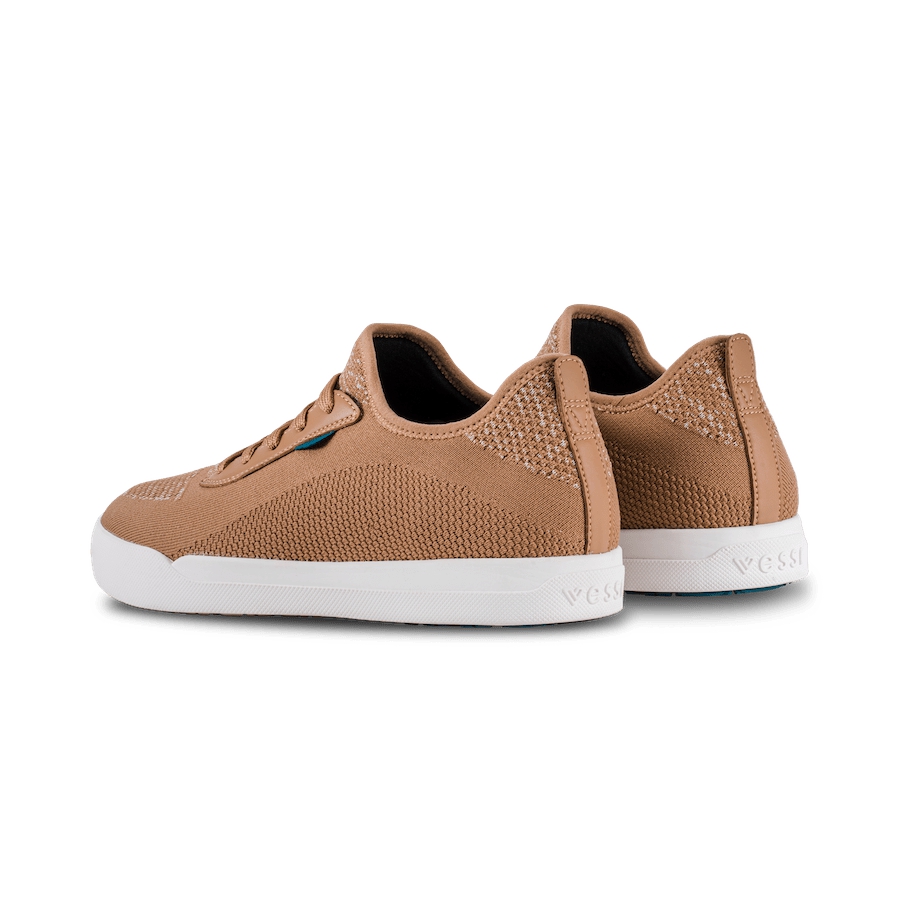 Vessi Weekend Originals Women's Sneaker Brown | 918-ELRGCX