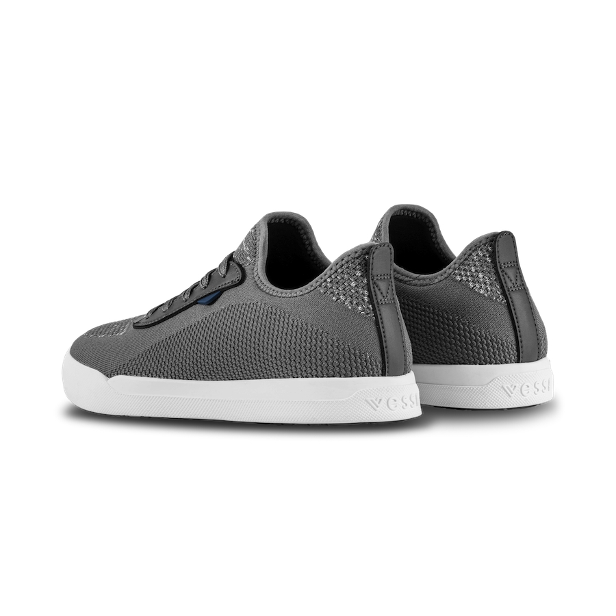 Vessi Weekend Originals Women's Sneaker Grey | 983-SCYNDP