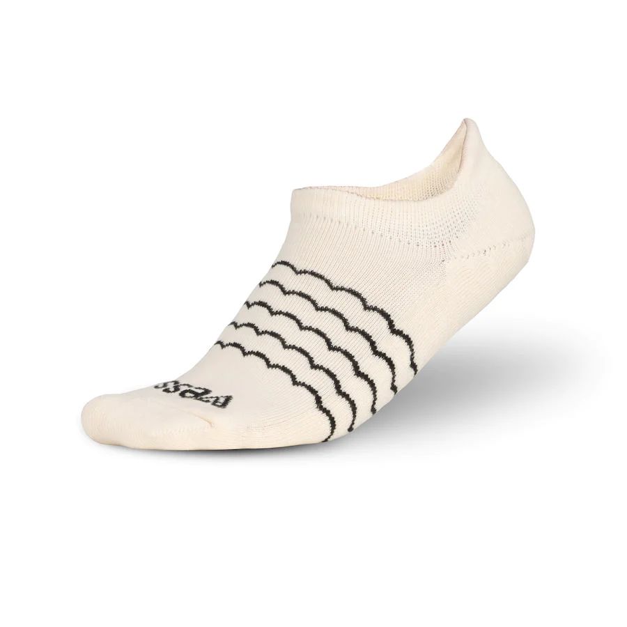 Vessi Ankle Women's Socks Beige | 459-ZPMKHW