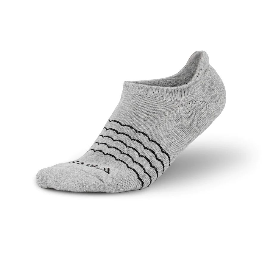 Vessi Ankle Women's Socks Grey | 940-WIZXUC