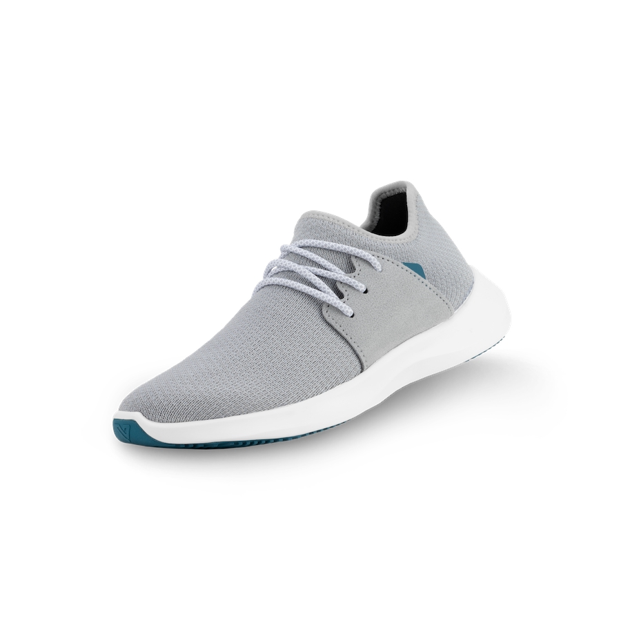 Vessi Everyday Classic Originals Men's Shoes Grey | 015-DIKEQP