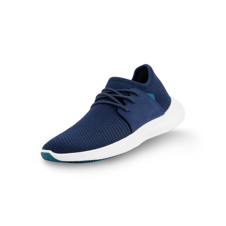 Vessi Everyday Classic Originals Women's Shoes Blue | 648-DSNQEJ