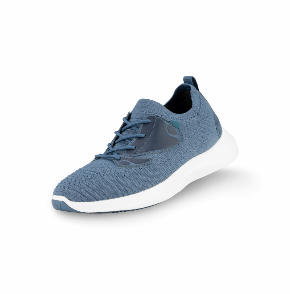 Vessi Everyday Move Limited Edition Women's Shoes Blue | 974-SCXYQW