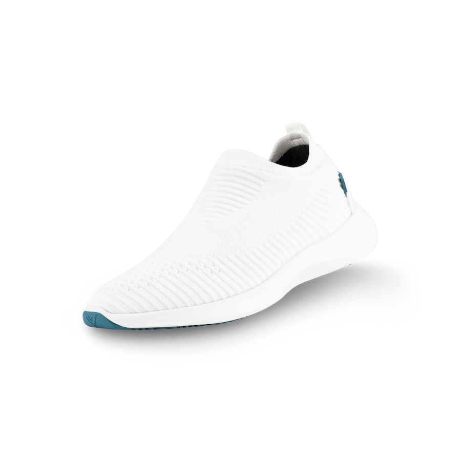 Vessi Everyday Move Originals Men's Slip On Shoes White | 803-VKTYQP