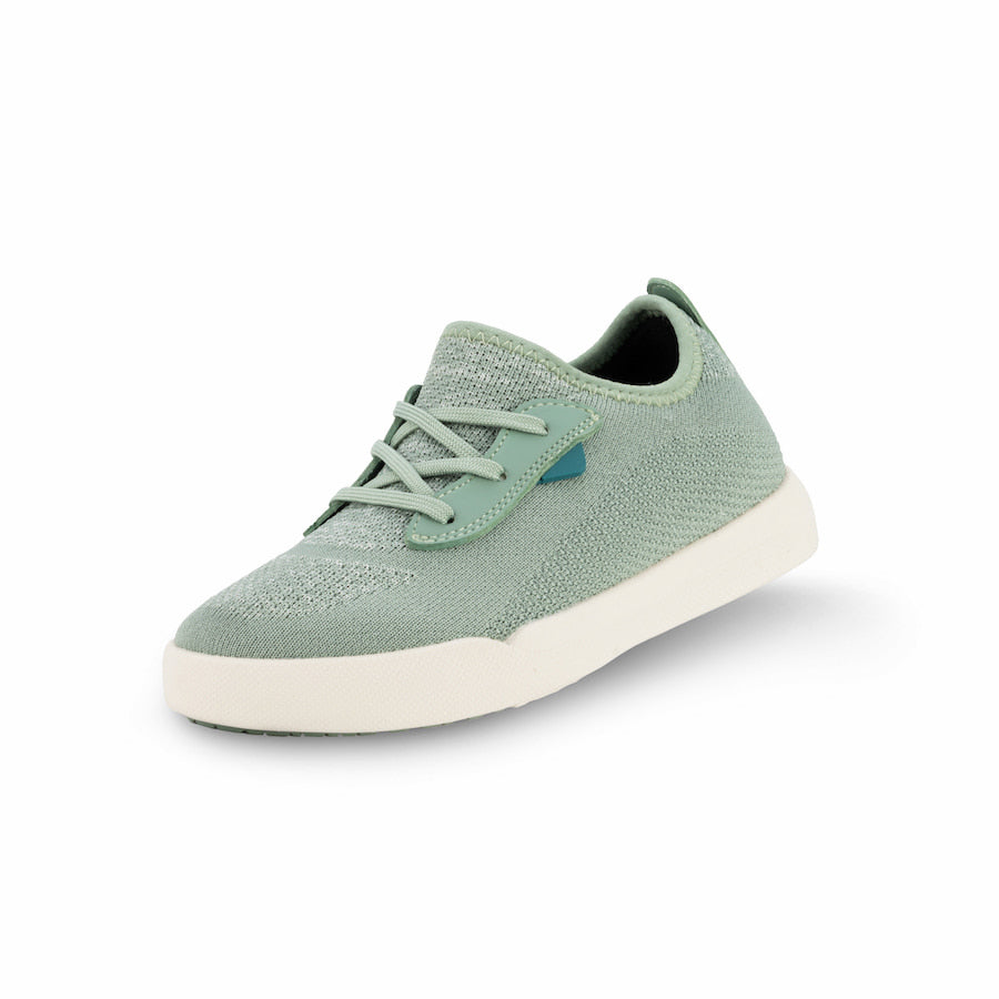 Vessi Weekend Limited Edition Kids' Sneaker Green | 089-KGYIRE