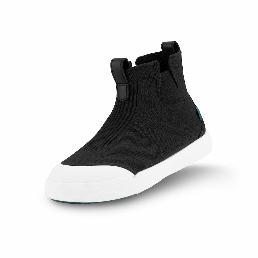 Vessi Weekend Originals Kids' Chelsea Boots Black | 139-SAFYXP