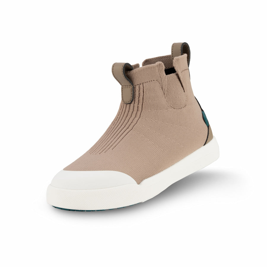 Vessi Weekend Originals Kids' Chelsea Boots Brown | 148-CSKRMX