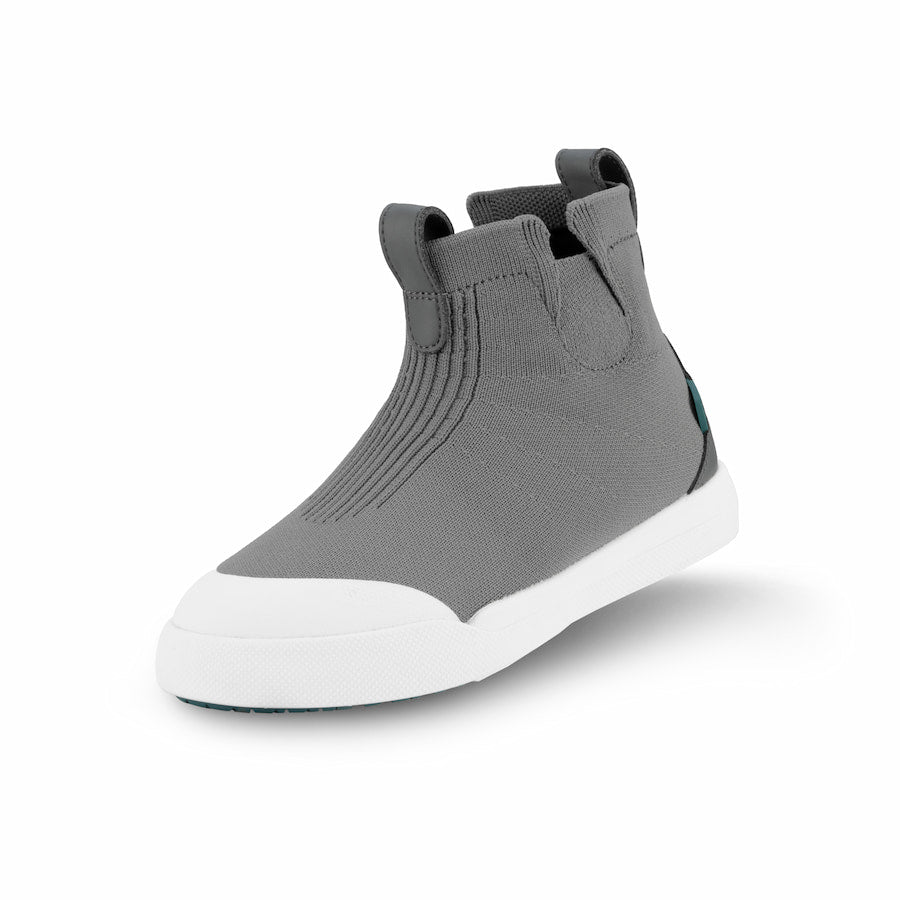 Vessi Weekend Originals Kids' Chelsea Boots Grey | 581-IEDWLR