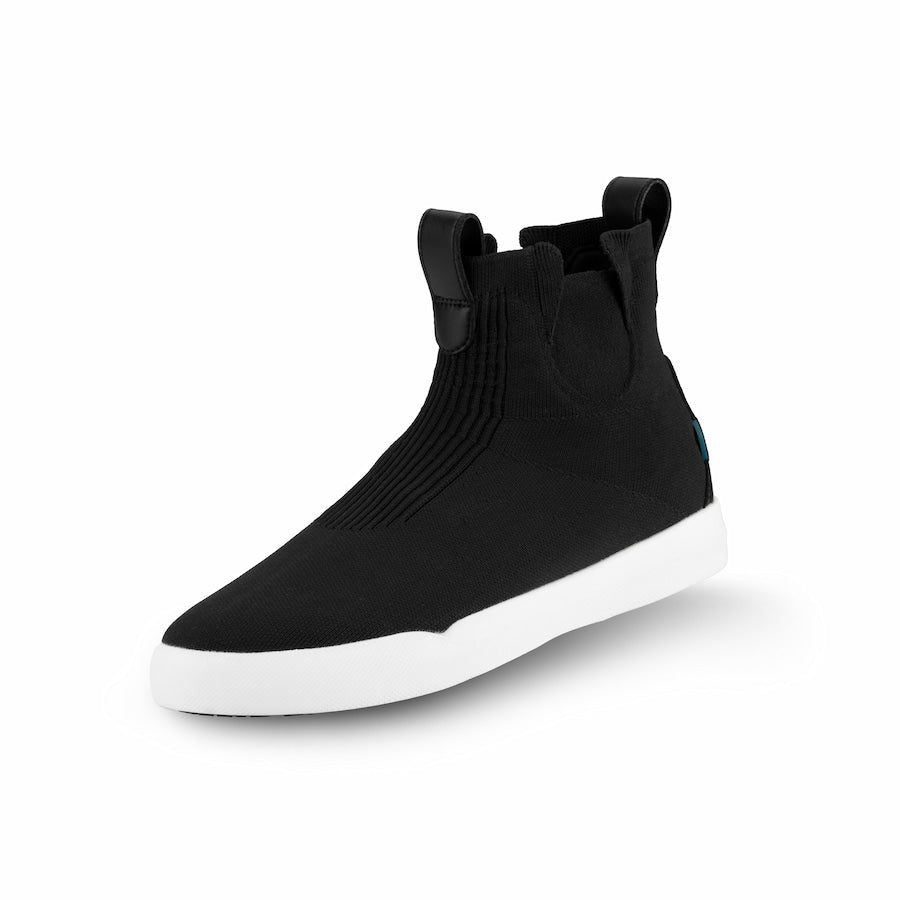 Vessi Weekend Originals Men's Chelsea Boots Black | 082-YRHVAD