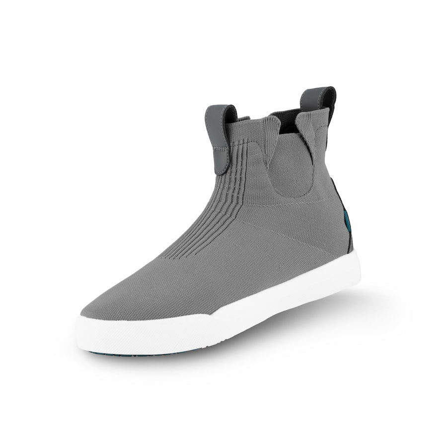 Vessi Weekend Originals Men's Chelsea Boots Grey | 428-CISNDE