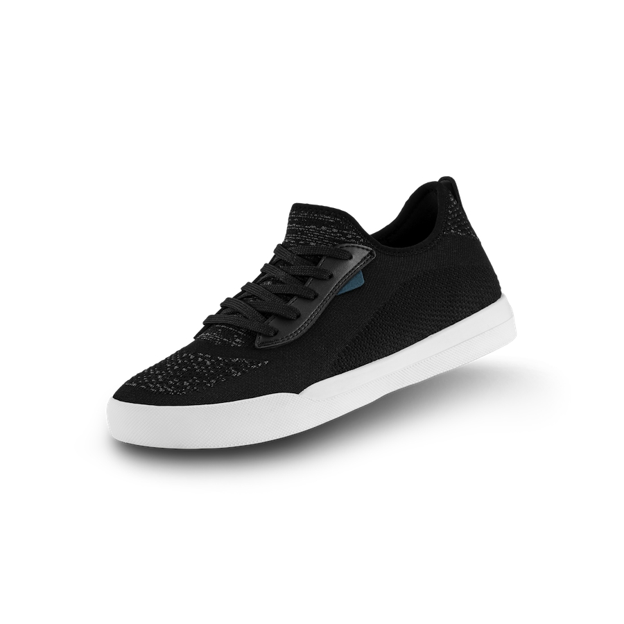 Vessi Weekend Originals Men's Sneaker Black | 341-QPTBMY