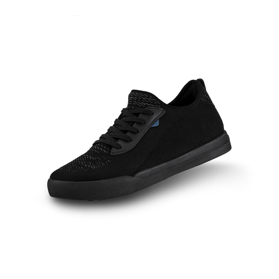 Vessi Weekend Originals Men's Sneaker Black | 346-AHCZNY